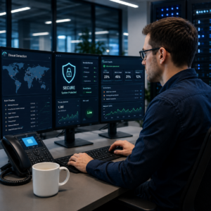 Cybersecurity monitoring and managed IT security for Treasure Coast businesses