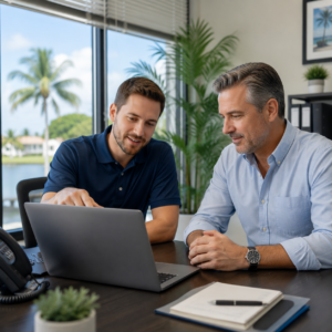 Local IT support and managed IT services from Melbourne to Boca Raton Florida