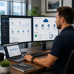 Microsoft 365 and cloud support for businesses